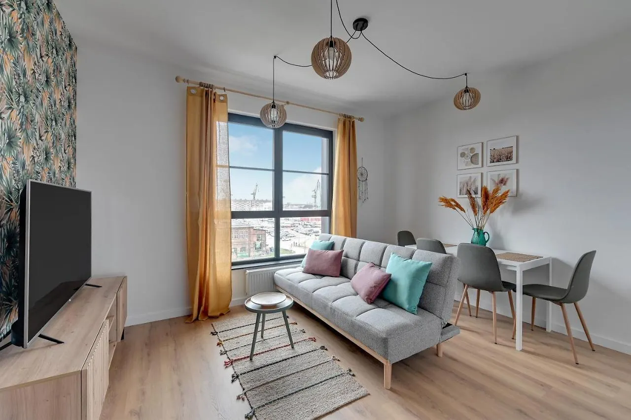 Ms Apartments Doki I Gdańsk