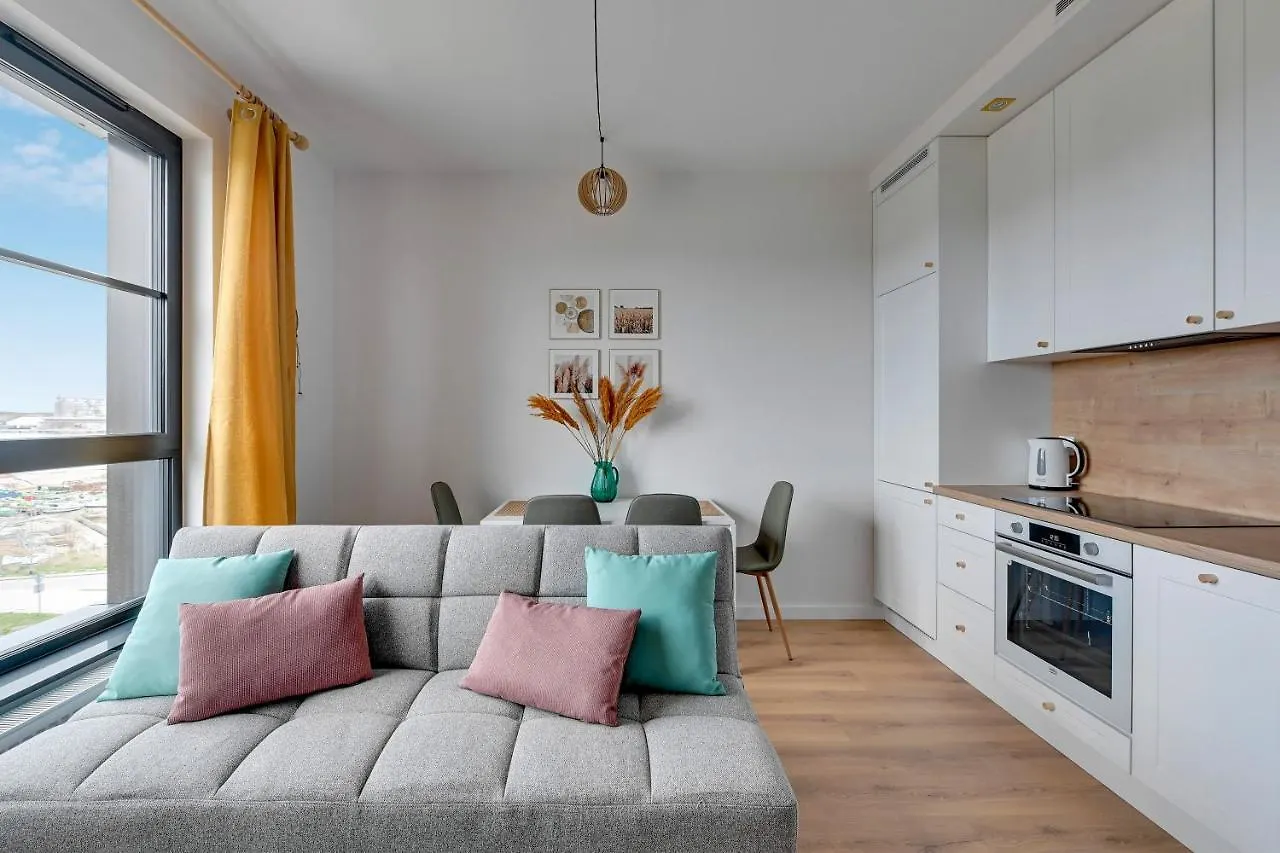 Ms Apartments Doki I Gdansk